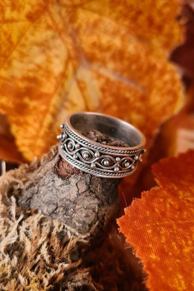 Elben Ring aus Silber Auslauf