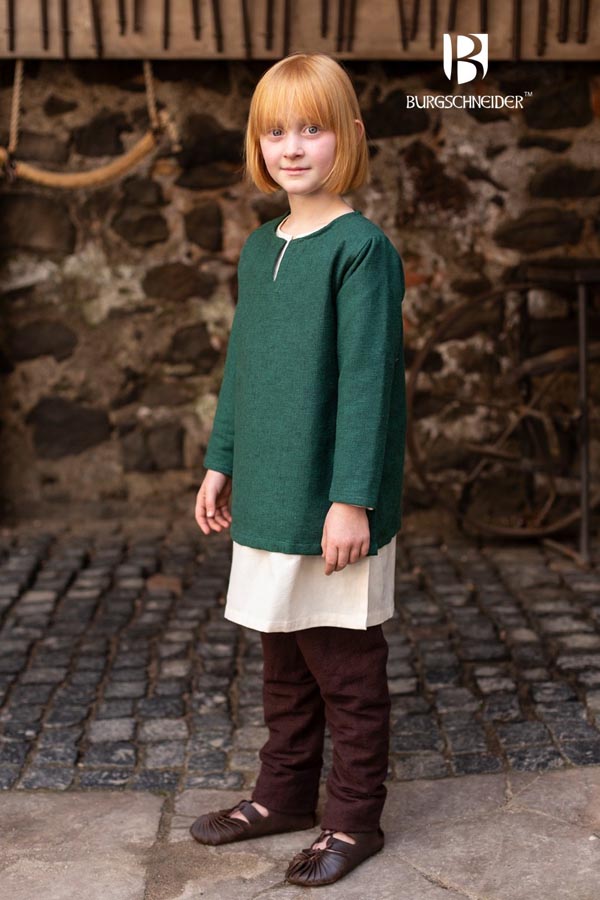 Viking Tunic Eriksson for Children by Burgschneider