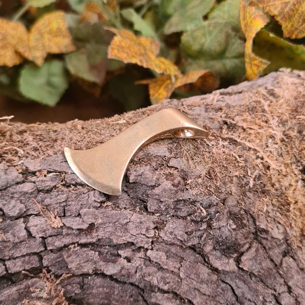 Bronze Franconian Axe Amulet