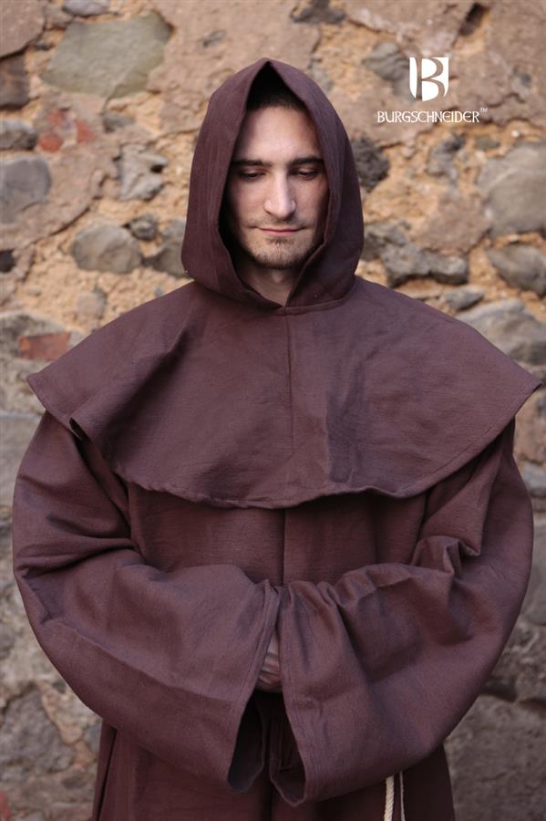 Mittelalter Mönchskutte Franziskaner von Burgschneider