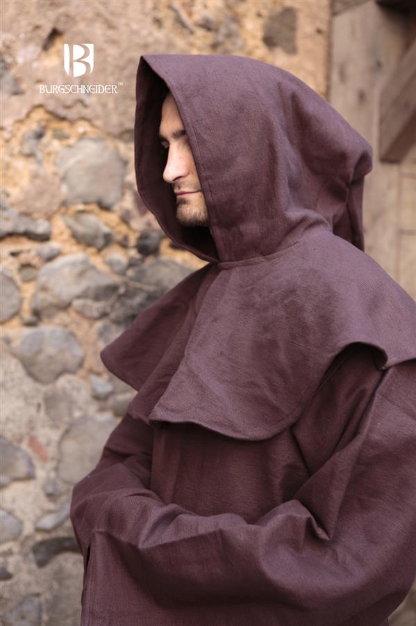 Mittelalter Mönchskutte Franziskaner von Burgschneider
