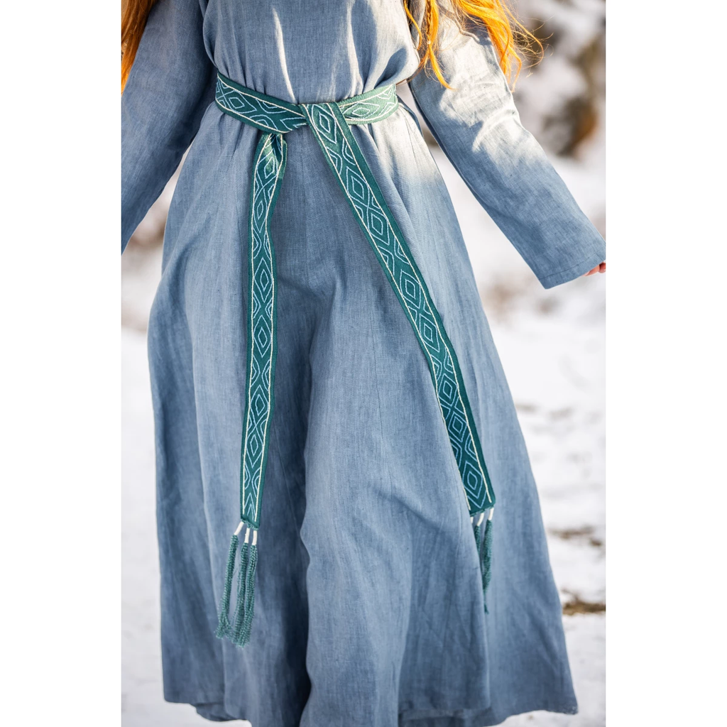 Early Medieval Cotton Belt - embroidered