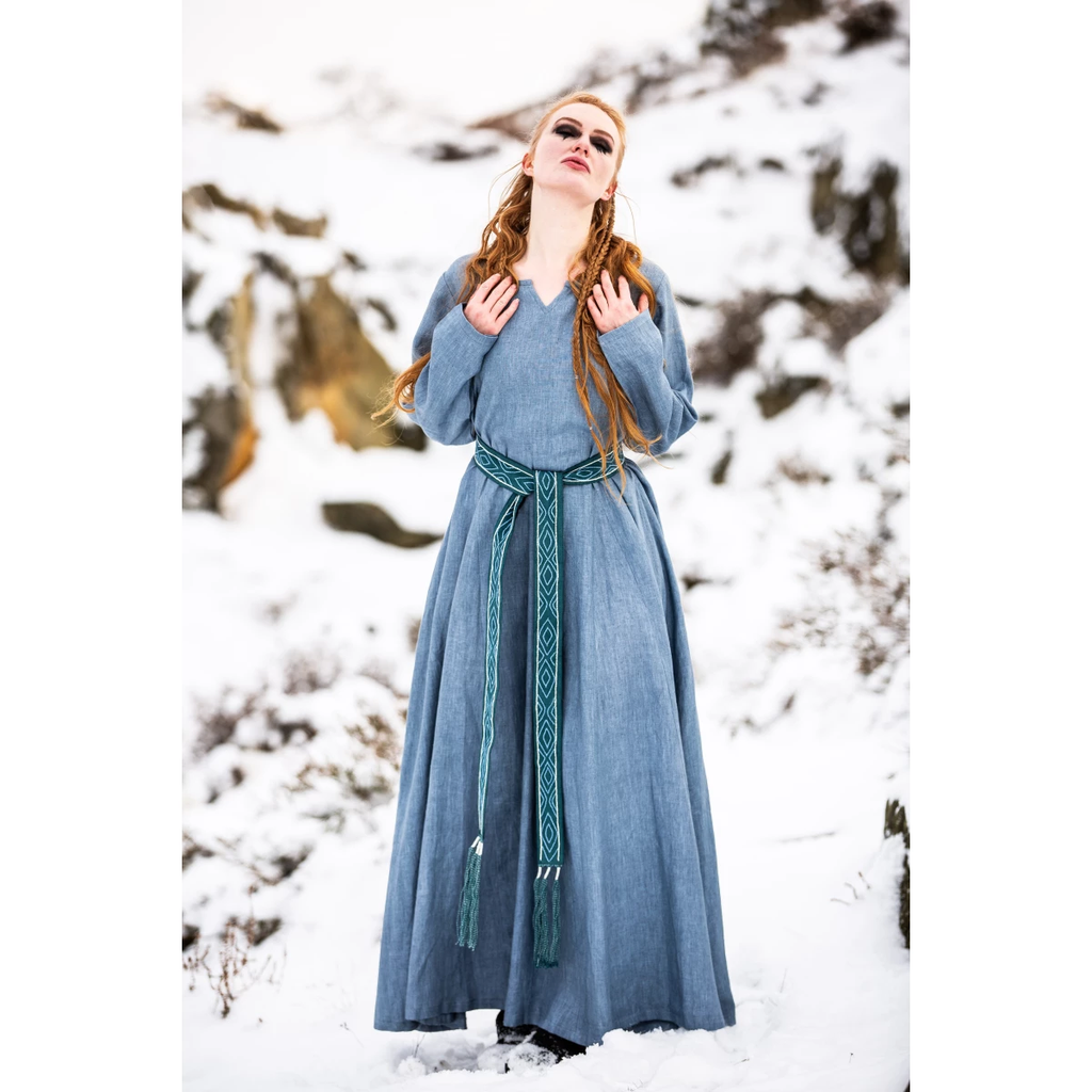 Early Medieval Cotton Belt - embroidered