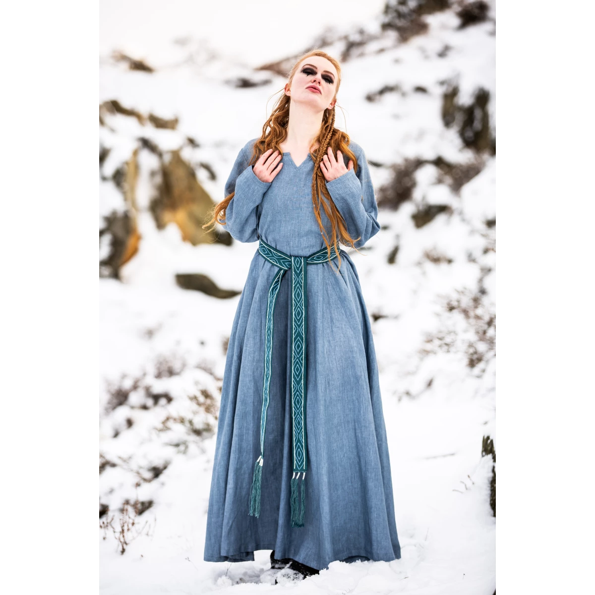 Early Medieval Cotton Belt - embroidered