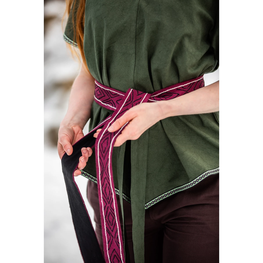 Early Medieval Cotton Belt - embroidered