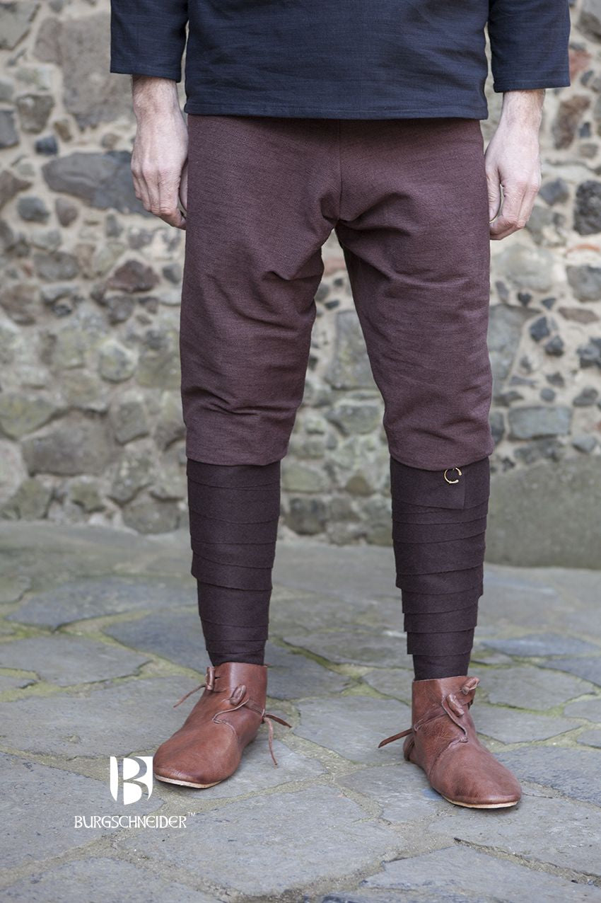 Early Medieval Thorsberg Trousers by Burgschneider