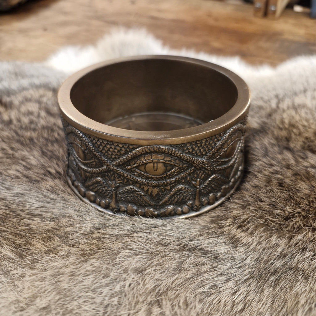 Gothic Dose Baphomet - bronze-plated