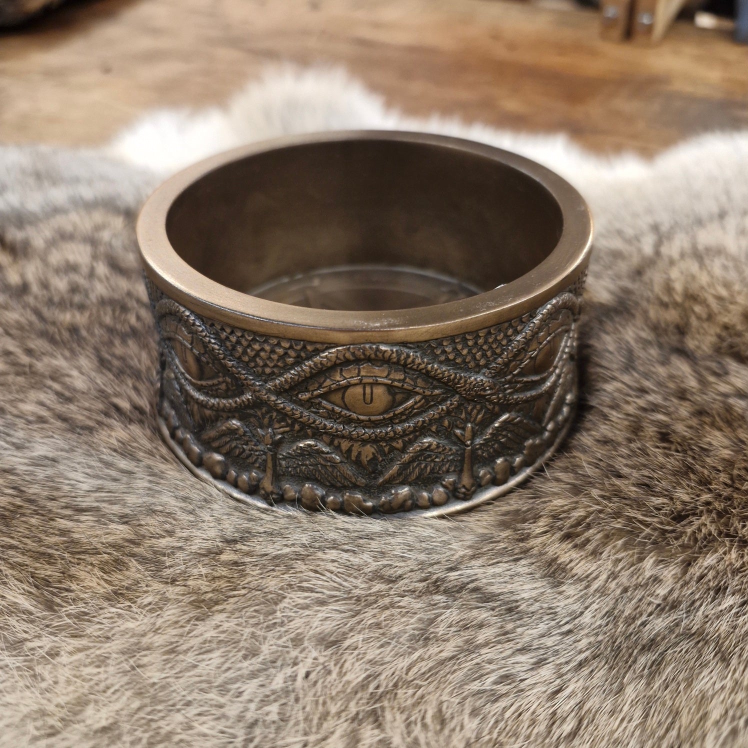 Gothic Dose Baphomet - bronze-plated