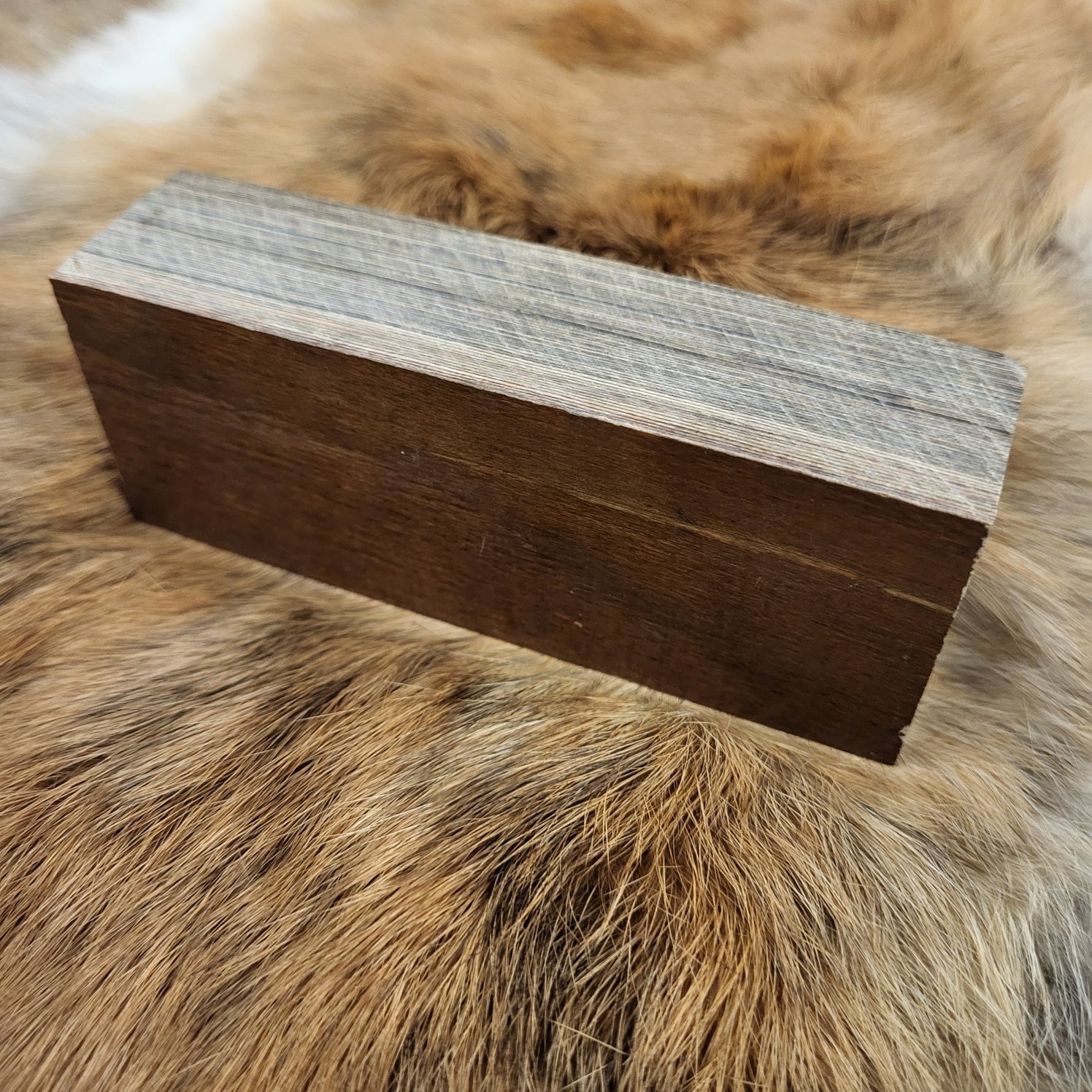 Handle wood for knife making DIY