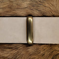 Gürtelschlaufe aus Metall für Mittelalter & LARP