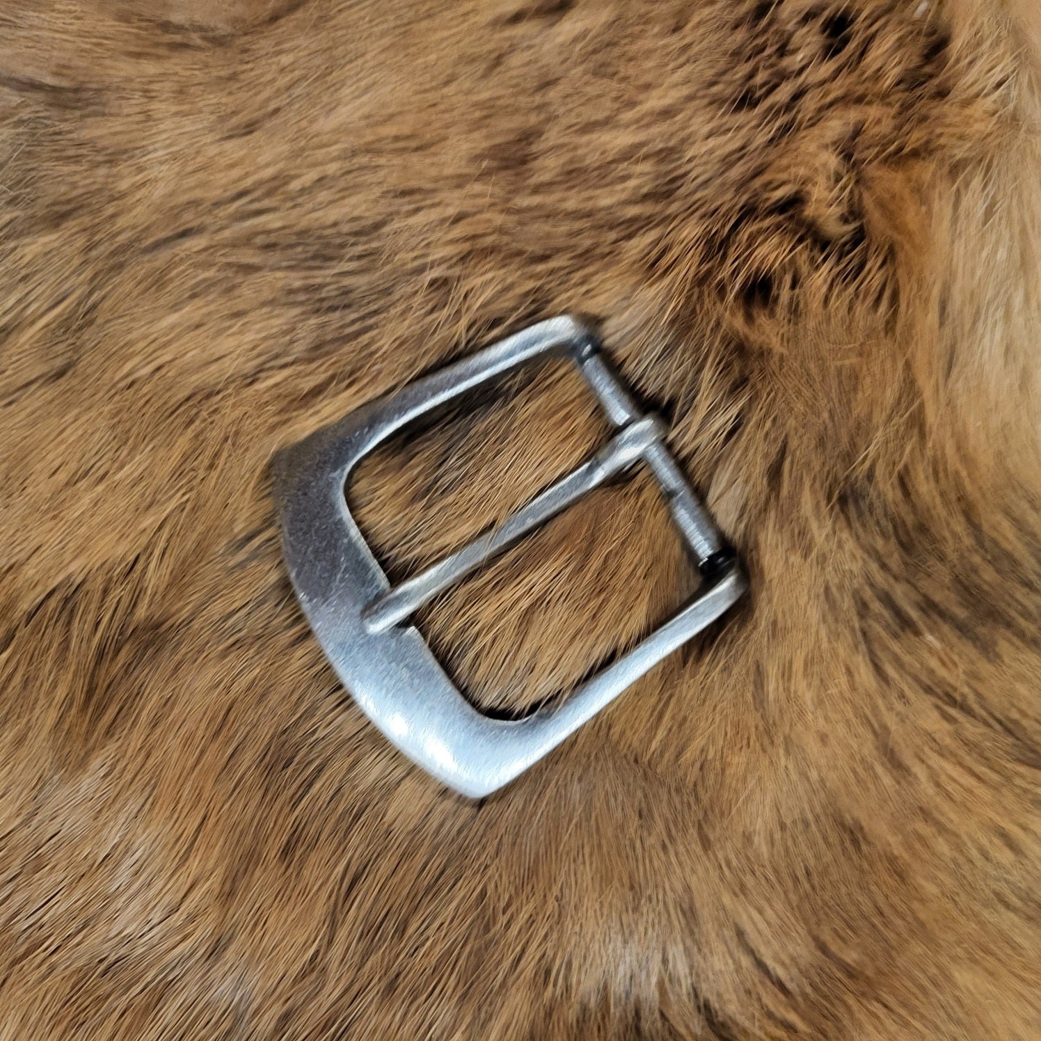 Gürtelschnalle für 3 cm Riemen für LARP & Mittelalter