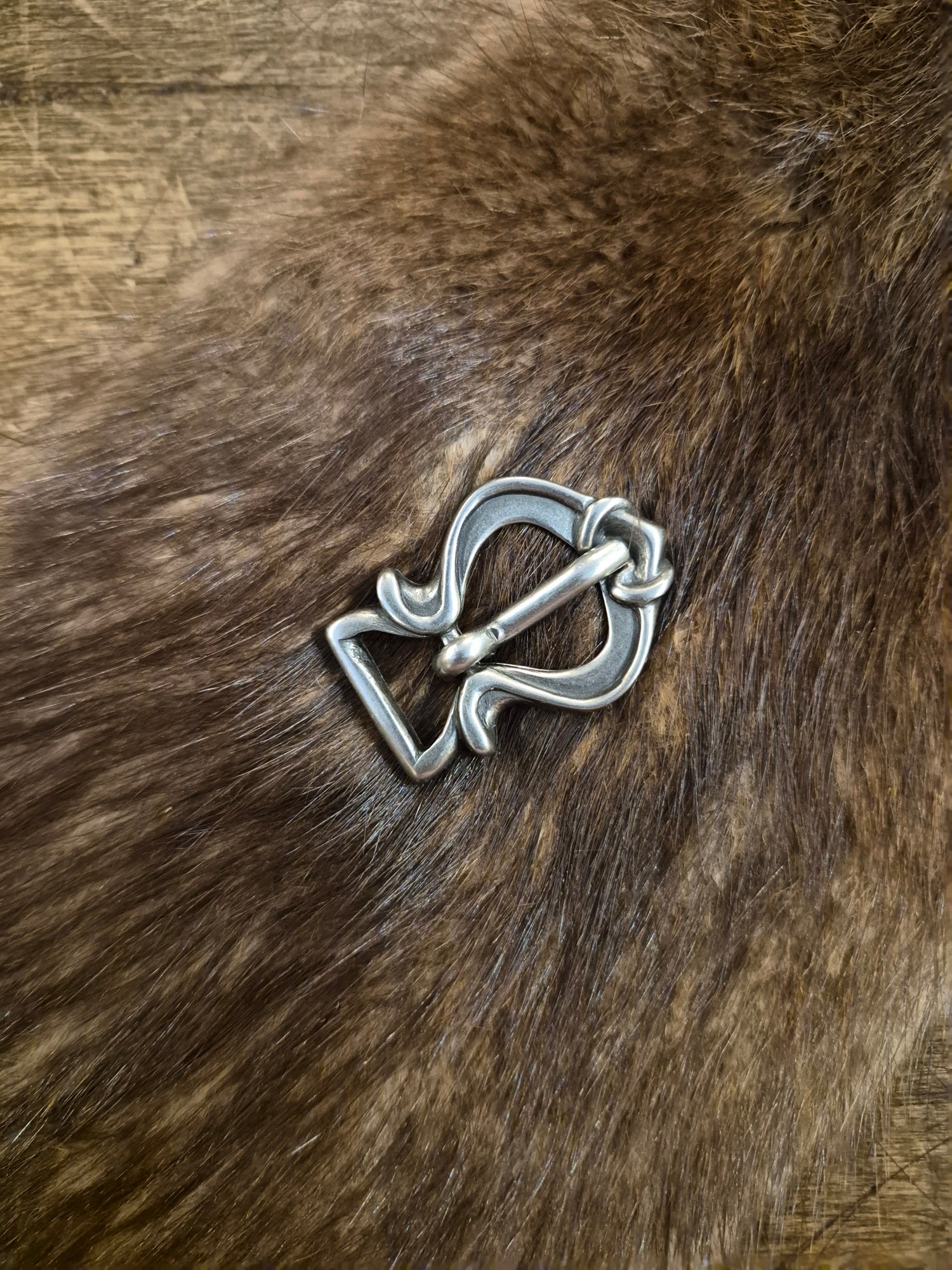 Gürtelschnalle Kiewer Rus für 1,5 cm Ledergürtel