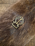 Kyivan Rus belt buckle for 1.5 cm leather belt