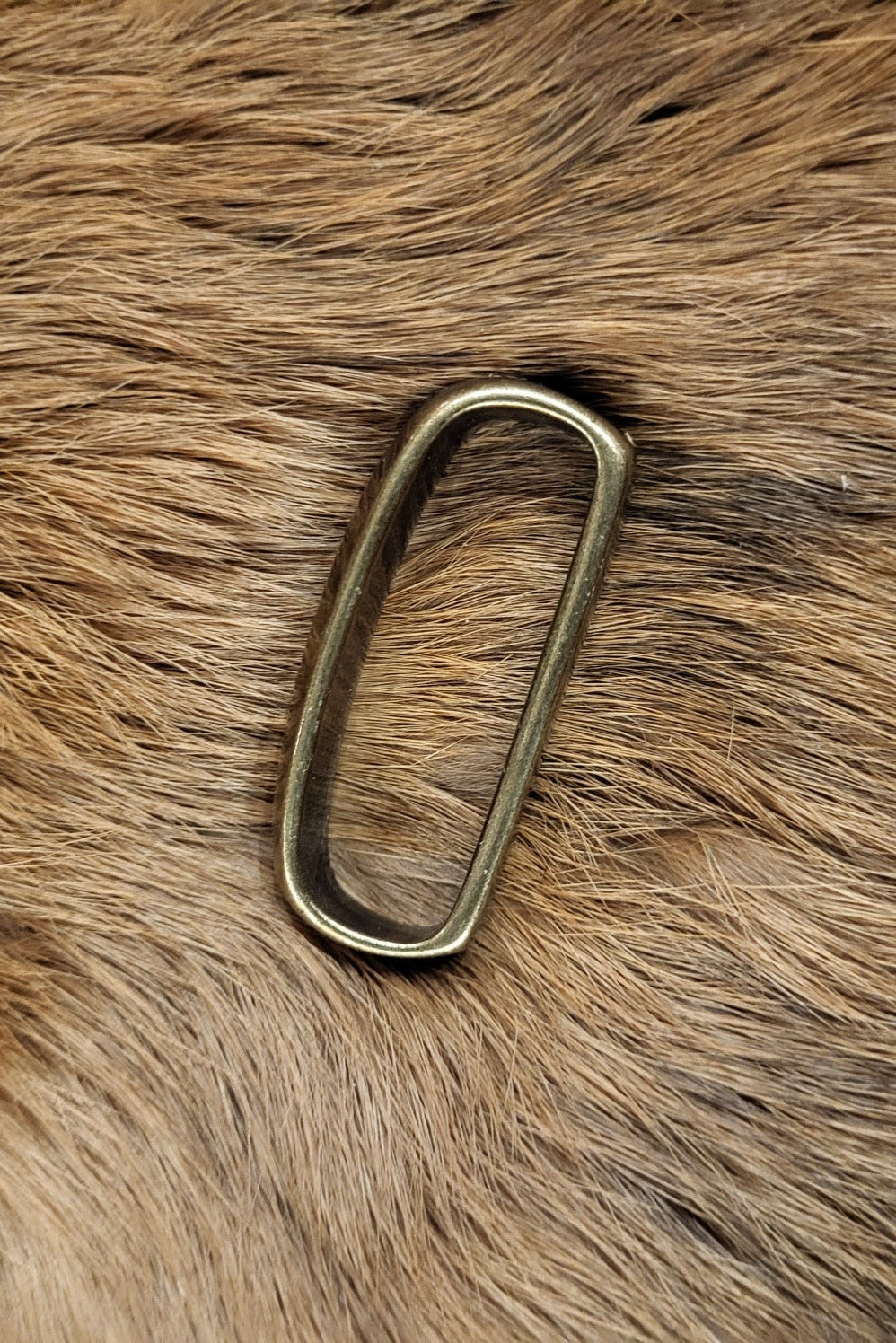 Metal Belt Loop for Medieval & LARP