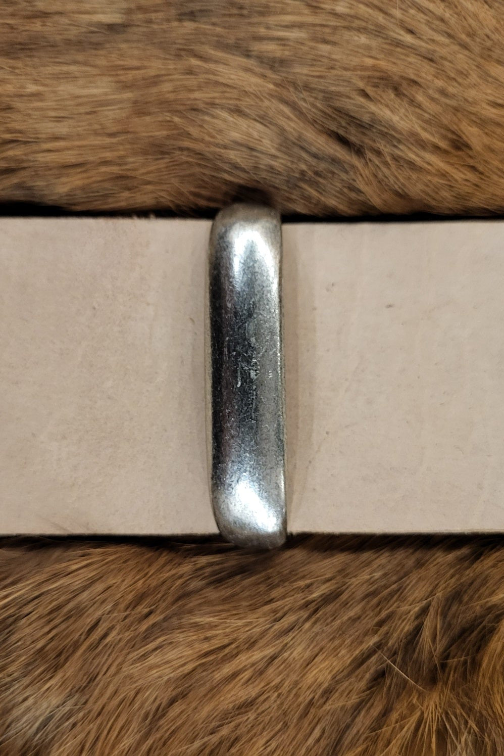 Metal Belt Loop for Medieval & LARP