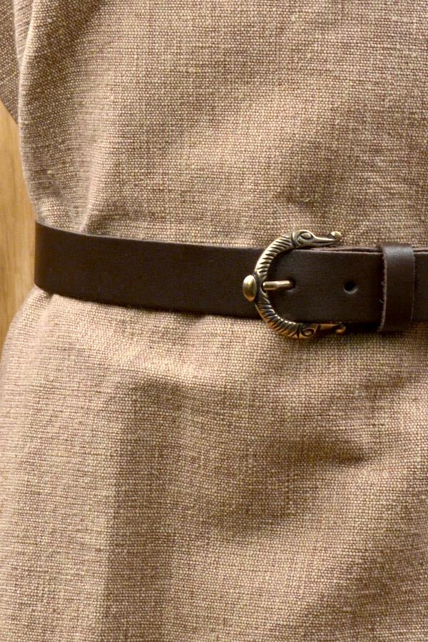 Medieval Leather Sword Belt Fighter