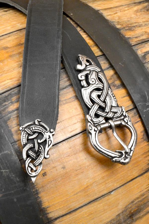 Viking Luxury Belt Baldur made of Leather