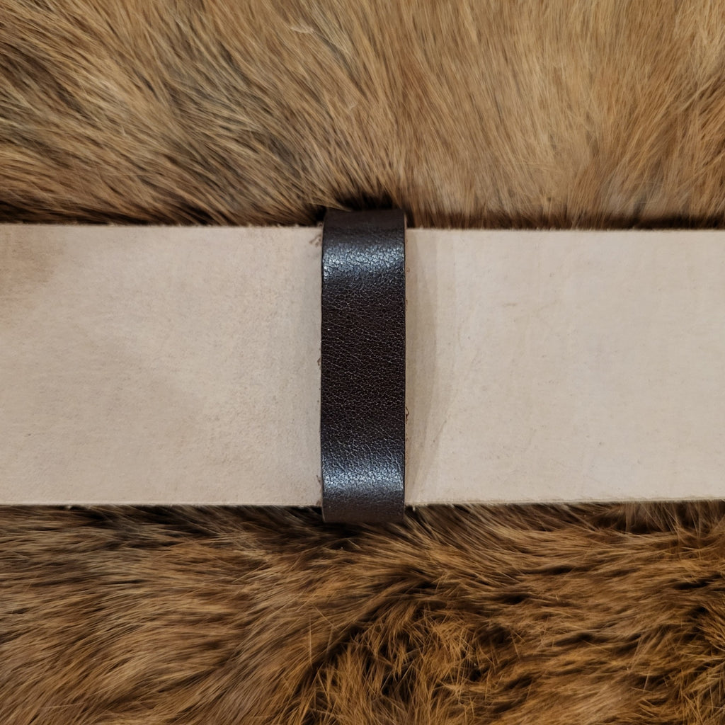 Leather Belt Loop for Medieval & LARP