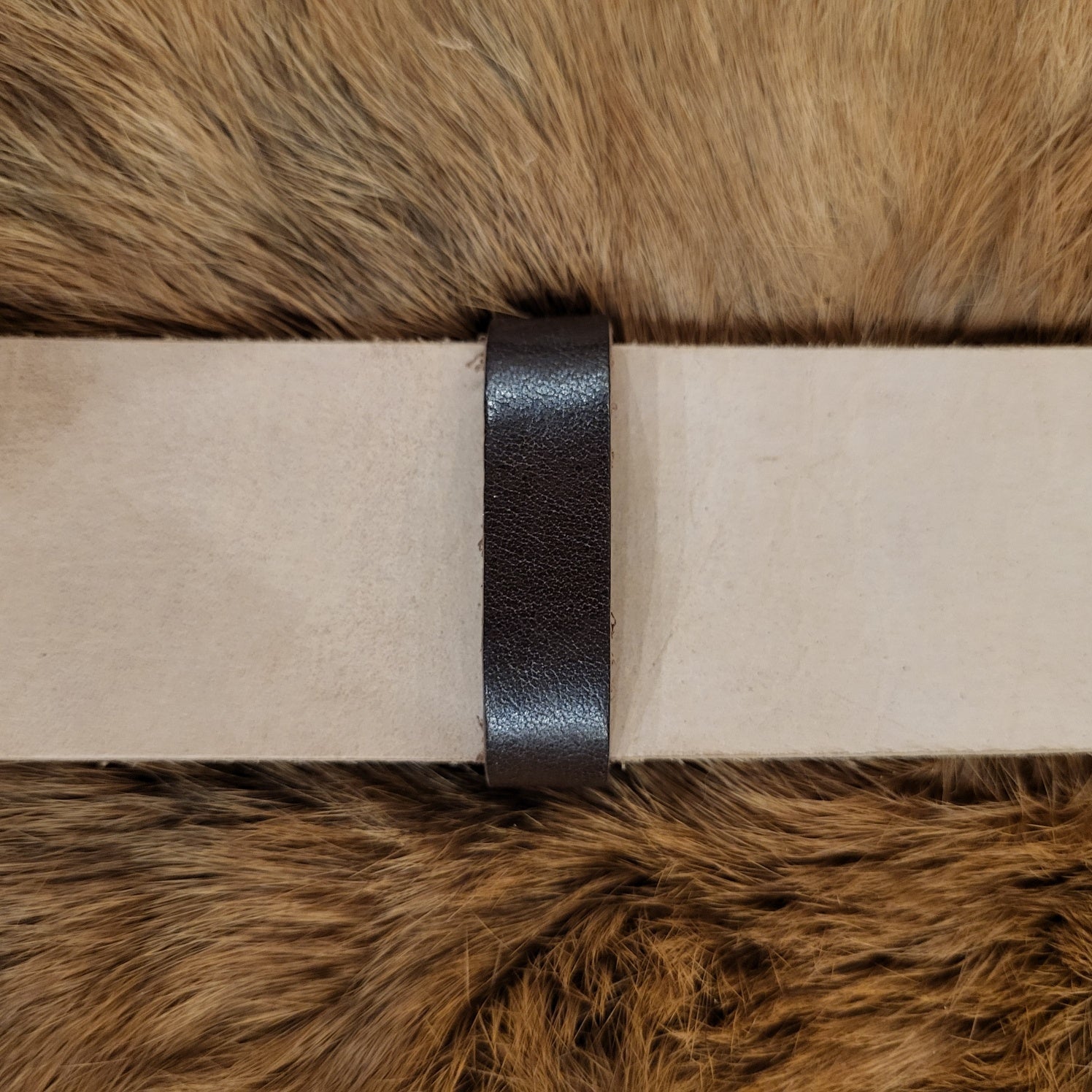 Leather Belt Loop for Medieval & LARP