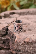 Haar & Bartperle Knotenmuster aus Silber
