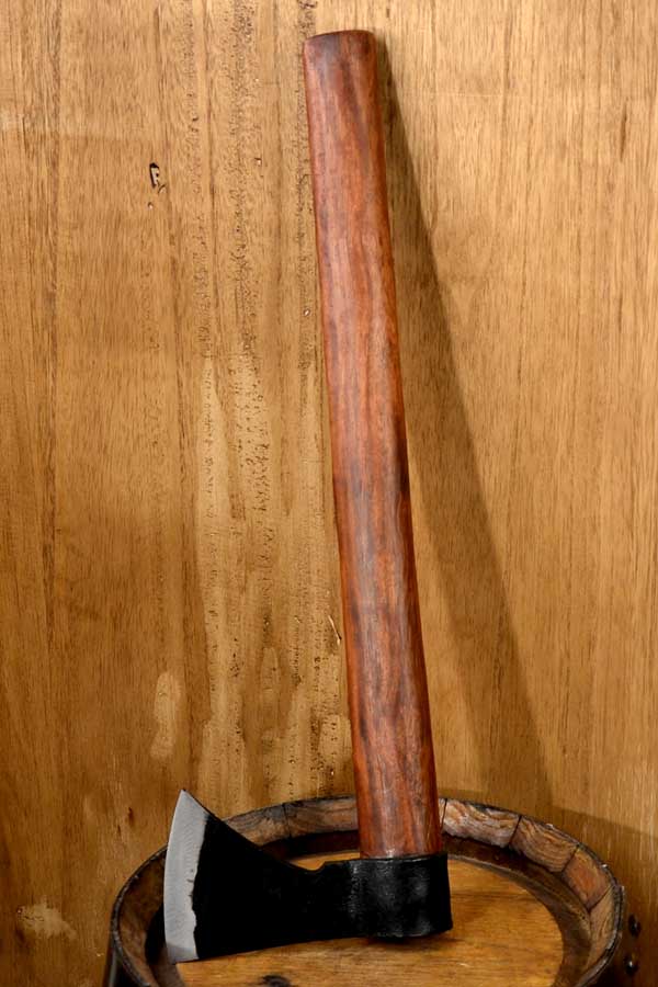 Viking Hand Axe - Decoration