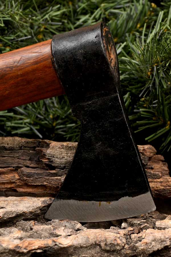 Viking Hand Axe - Decoration