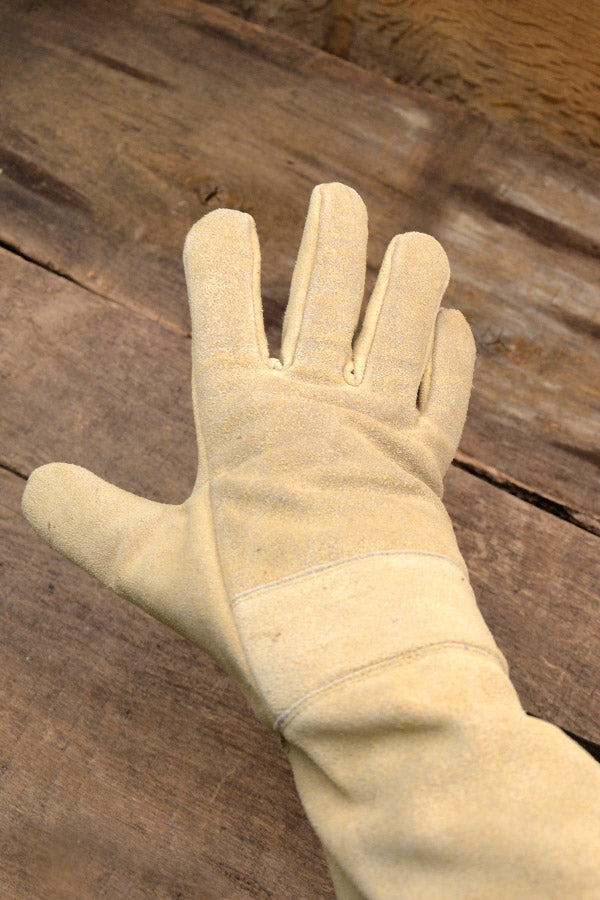Gepolsterte Mittelalter Schutzhandschuhe für Schaukampf