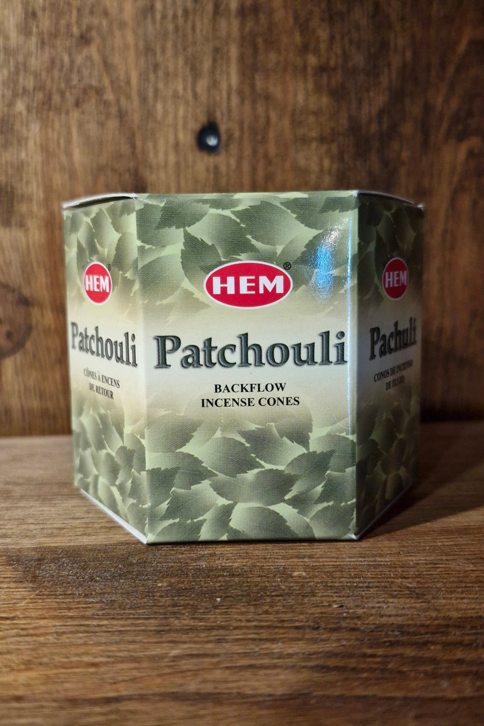 HEM Rückflusskegel Pachoulij Packung