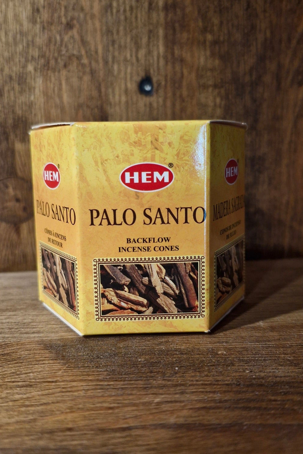 HEM Rückflusskegel Palo Santo Packung