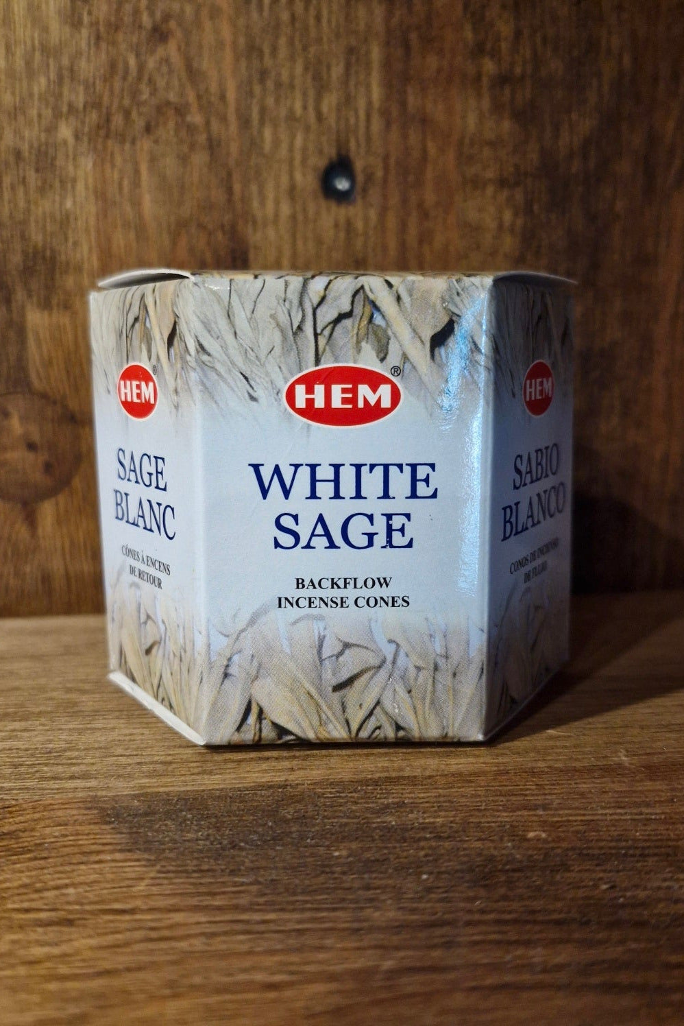 HEM Rückflusskegel Weißer Salbai Packung