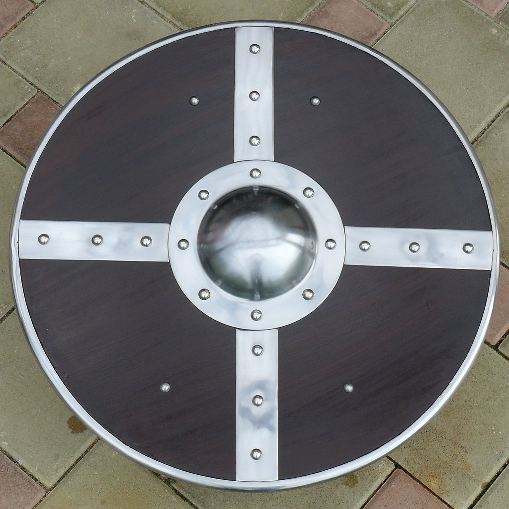 Frühmittelalter Rundschild - Dekoration