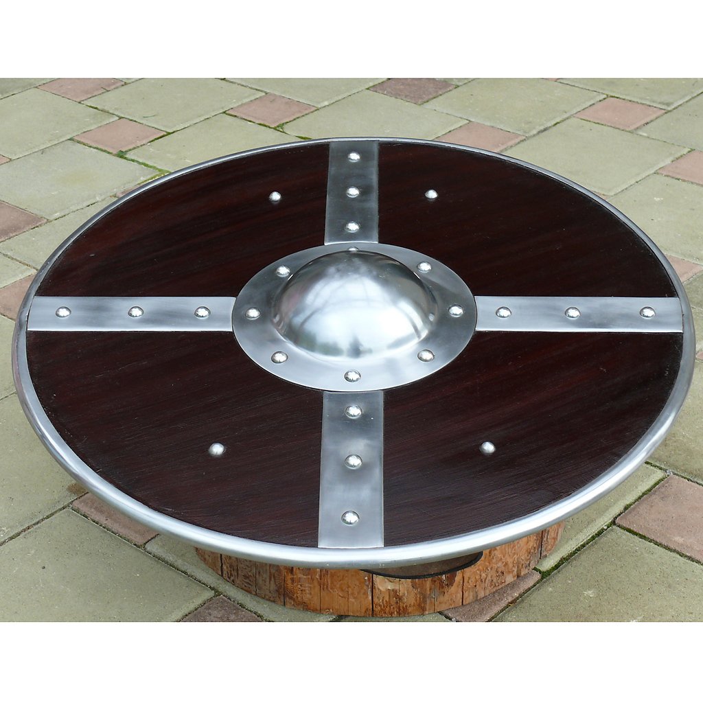 Frühmittelalter Rundschild - Dekoration