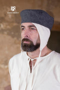 Mittelalter Kappe Hugo von Burgschneider