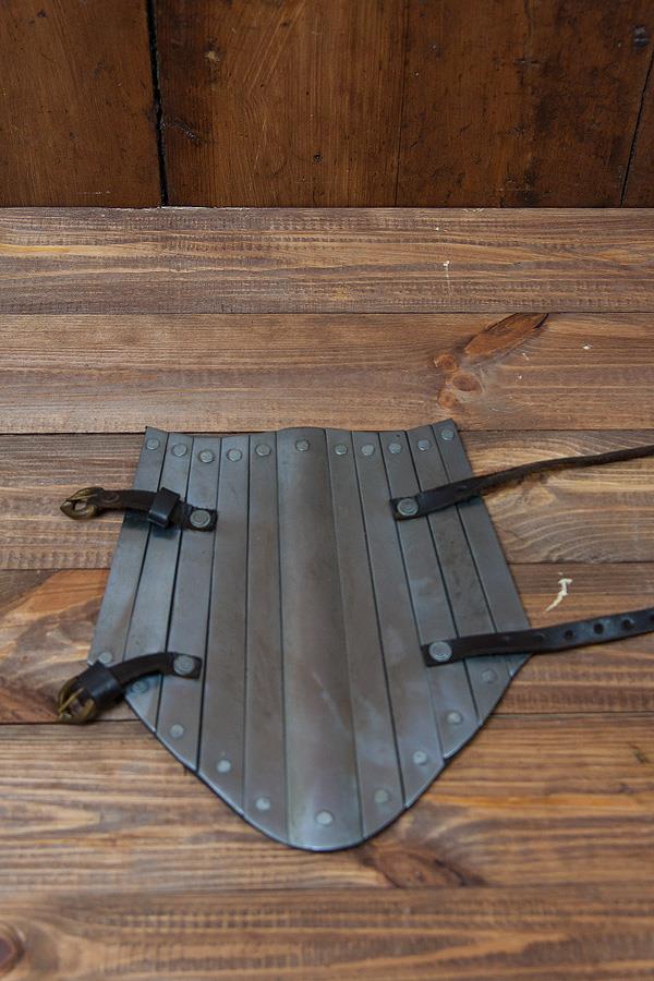 Medieval Steel Arm Guard - Battle-Ready