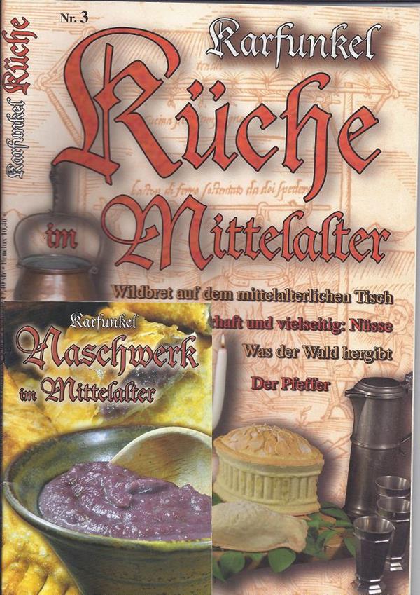 Karfunkel Küche im Mittelalter No. 3 Game Meat on the Medieval Table