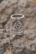 Kelten Bart & Haarperle Triquetra aus Silber