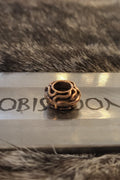 Kelten Haar & Schmuckperle Sonne aus Bronze