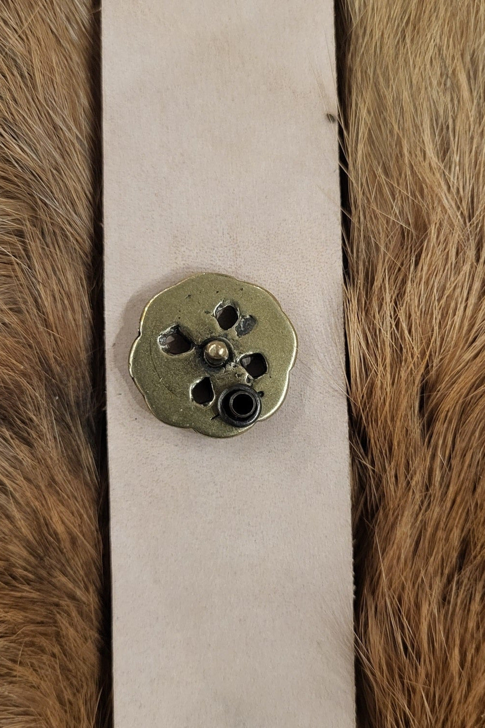 Kelten Zierniet Knoten für 3 cm Riemen