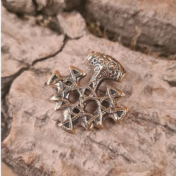Kleines Amulett Hiddensee aus Bronze