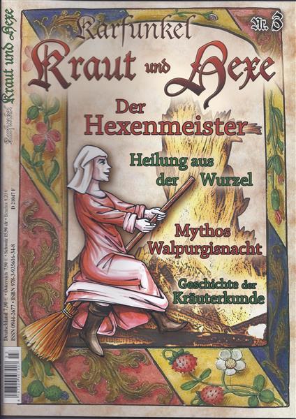 Carbuncle Herb and Witch #3 Warlock and Walpurgis Night