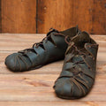 LARP Nubuck Leather Bundschuh