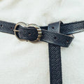 LARP Belt with Leather Embossing
