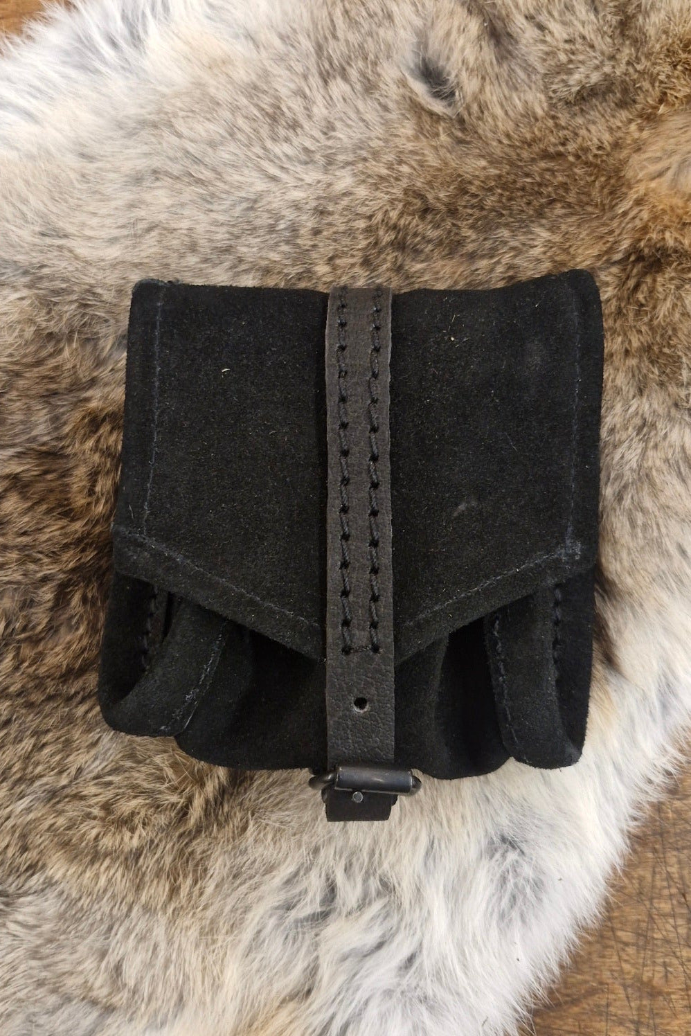 LARP Suede Belt Pouch