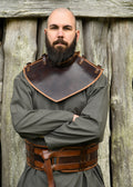 LARP Leather Collar with Buckles