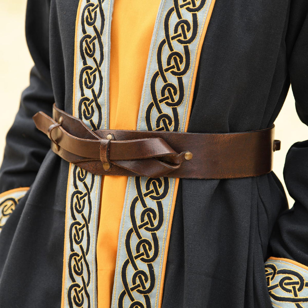 LARP Adventurer Leather Belt made of Buffalo Leather