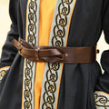 LARP Adventurer Leather Belt made of Buffalo Leather