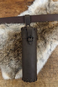 LARP Schriftrollenbehälter aus Leder