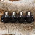 LARP Trankflaschenhalter aus Leder für 4 Fläschchen