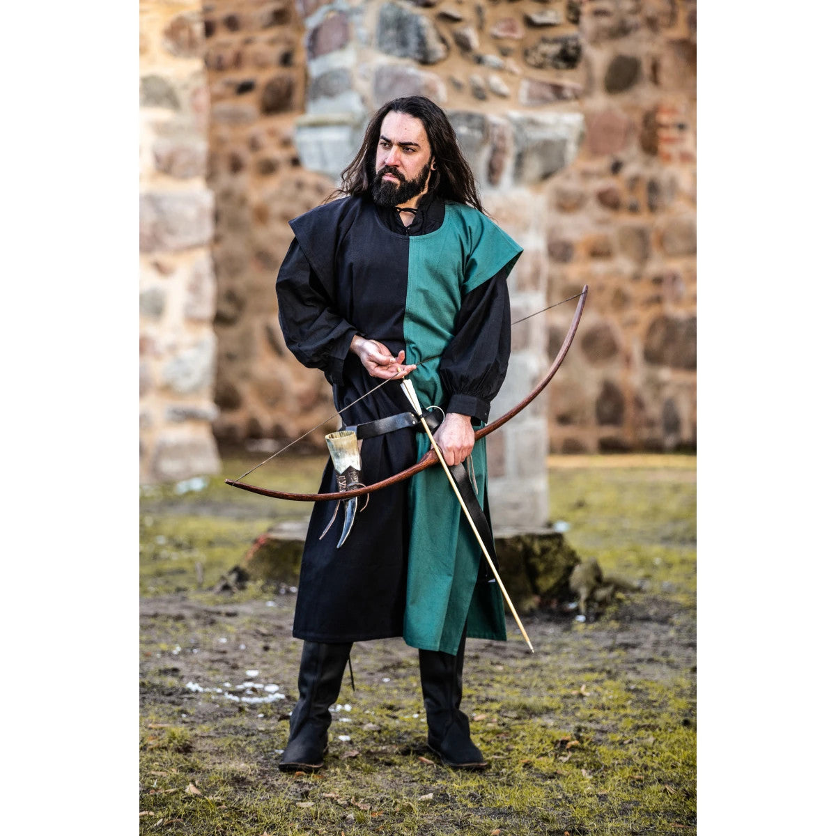 LARP Waffenrock Wache zweifarbig