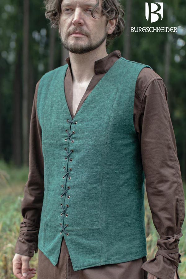 LARP Weste Maron für Herren von Burgschneider